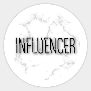 Influencer Sticker